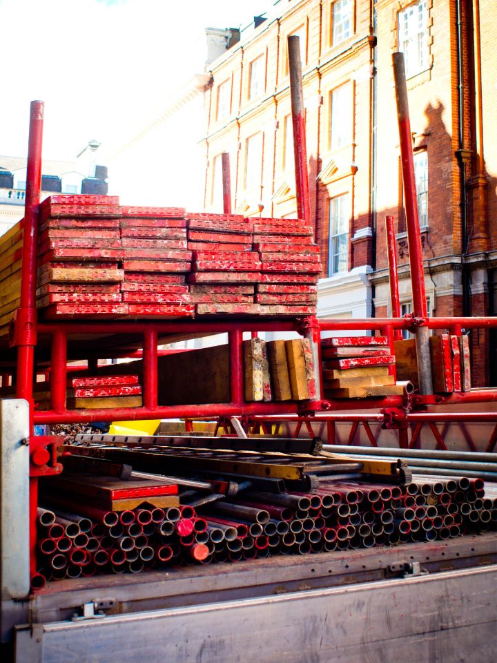 rubbish chutes Edgware