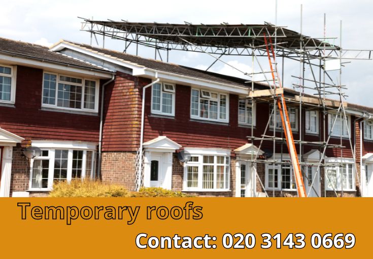 Temporary Roofs Edgware